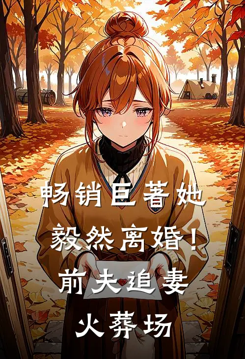 畅销巨著她毅然离婚!前夫追妻火葬场