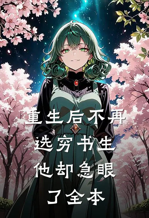 重生后不再选穷书生,他却急眼了全本免费阅读