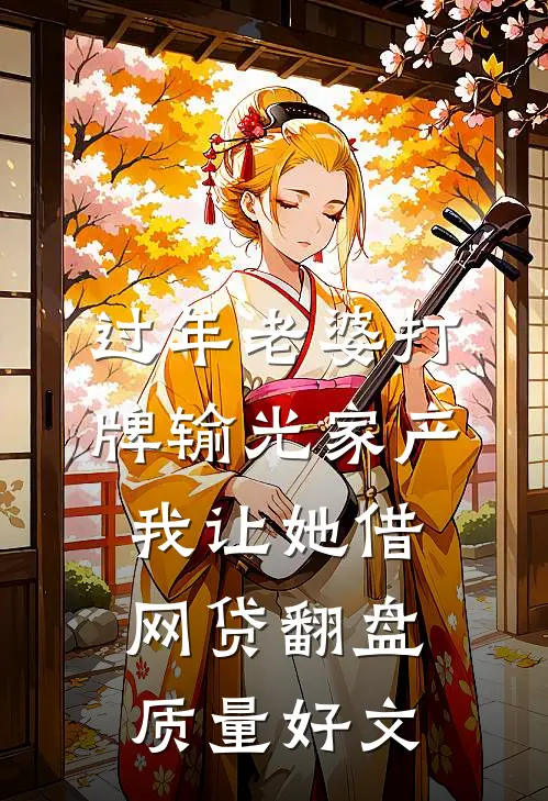 过年老婆打牌输光家产，我让她借网贷翻盘质量好文