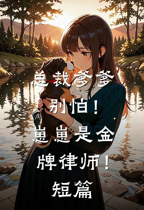 总裁爹爹别怕!崽崽是金牌律师!短篇完结