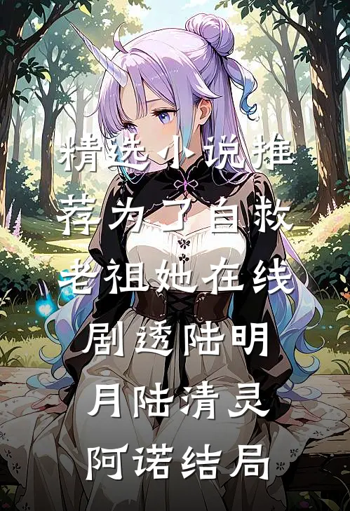 精选小说推荐为了自救,老祖她在线剧透陆明月陆清灵阿诺结局
