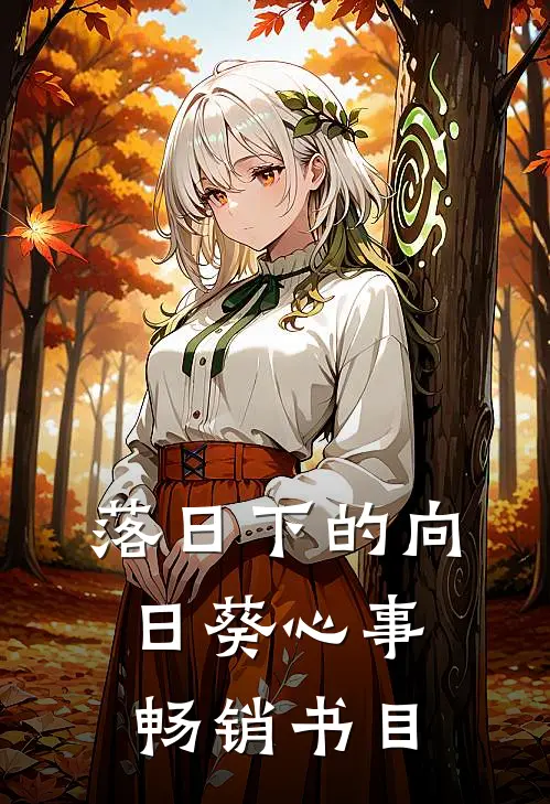 落日下的向日葵心事畅销书目是