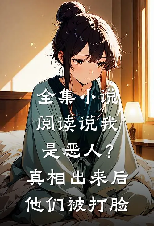 全集小说阅读说我是恶人？真相出来后他们被打脸