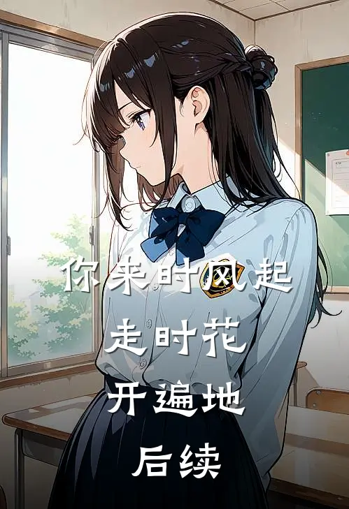 你来时风起.走时花开遍地.后续是歌
