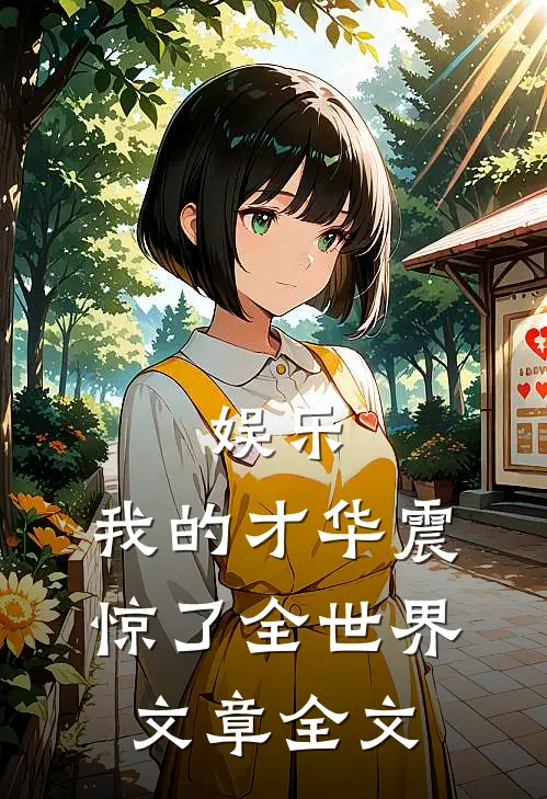 娱乐我的才华震惊了全世界文章全文免费阅读