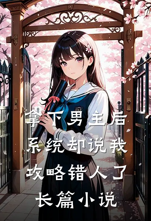 拿下男主后,系统却说我攻略错人了长篇在线阅读