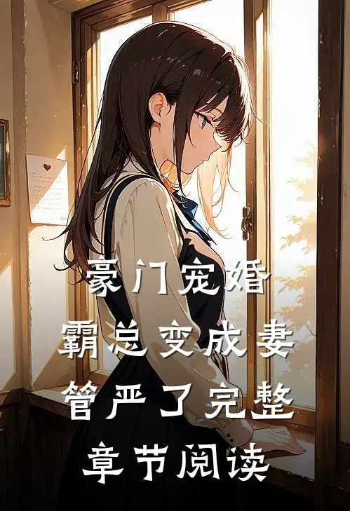 豪门宠婚霸总变成妻管严了完整章节阅读免费