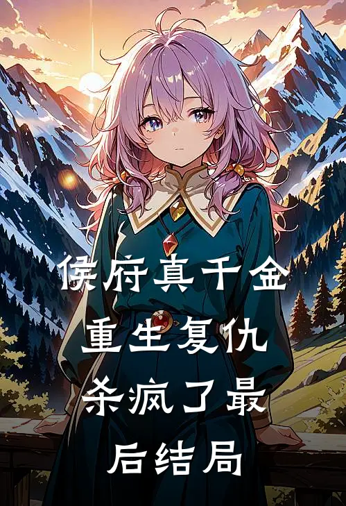 侯府真千金,重生复仇,杀疯了最后结局如何