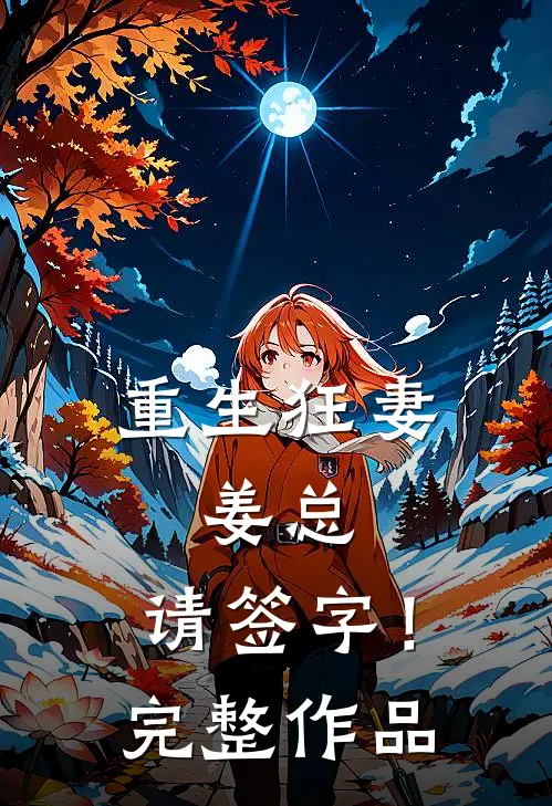 重生狂妻姜总,请签字!完整作品