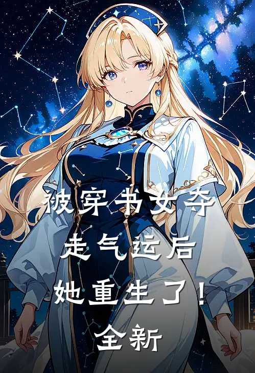 被穿书女夺走气运后,她重生了!全新