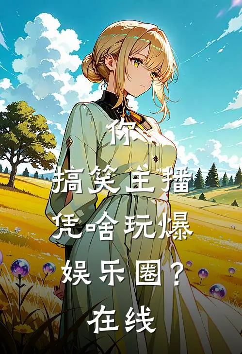 你,搞笑主播,凭啥玩爆娱乐圈?在线
