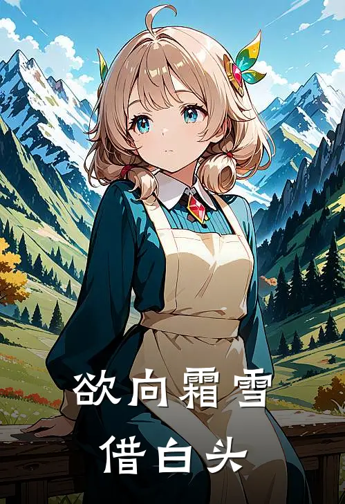 欲向霜雪借白头by