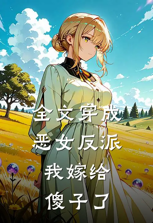 全文穿成恶女反派,我嫁给傻子了