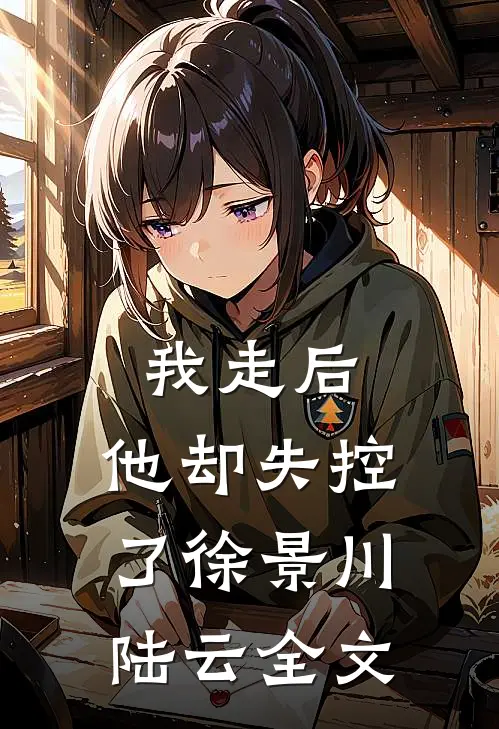 我走后,他却失控了徐景川陆云全文在线阅读