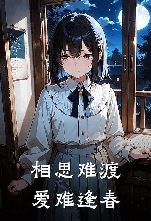 相思难渡,爱难逢春的