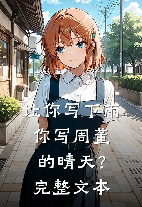 让你写下雨,你写周董的晴天?完整文本