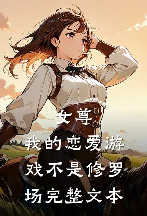 女尊,我的恋爱游戏不是修罗场完整文本在线阅读