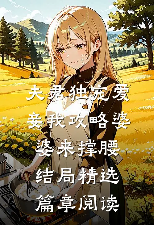 夫君独宠爱妾我攻略婆婆来撑腰结局精选篇章阅读