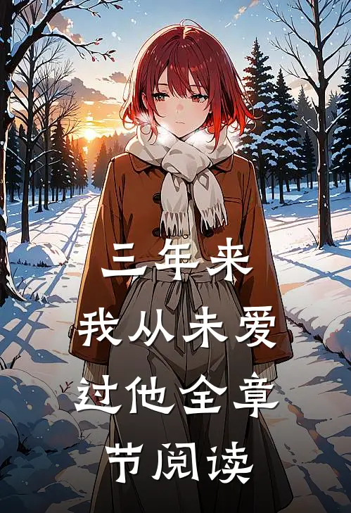 三年来,我从未爱过他全章节阅读