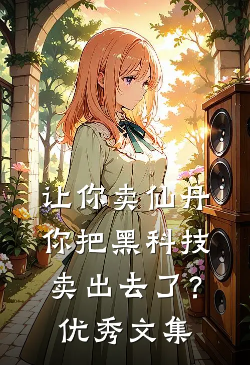 让你卖仙丹,你把黑科技卖出去了?优秀文集