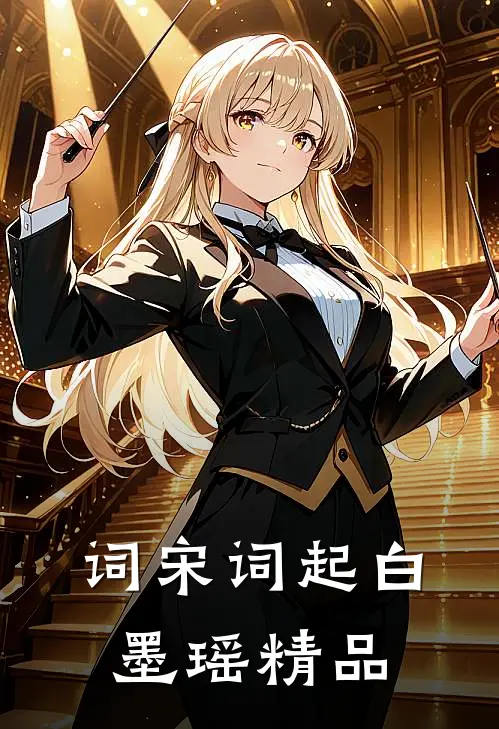 词宋词起白墨瑶精品