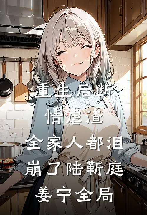 重生后断情虐渣，全家人都泪崩了陆靳庭姜宁全局