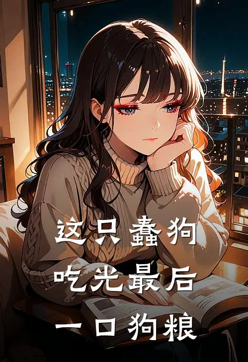 这只蠢狗吃光最后一口狗粮了