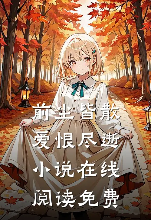 前尘皆散,爱恨尽逝在线阅读免费无弹窗