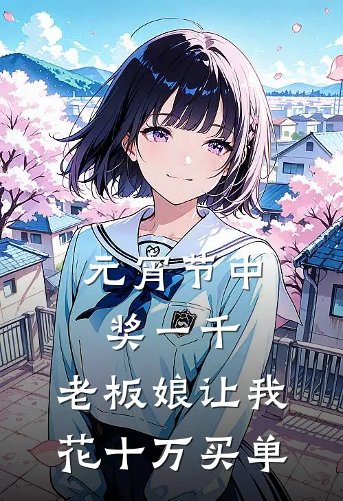 元宵节中奖一千，老板娘让我花十万买单