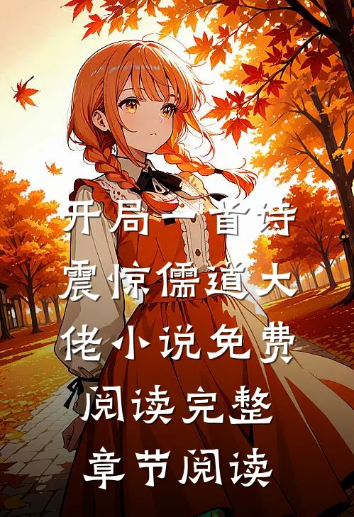 开局一首诗震惊儒道大佬小说免费阅读完整章节阅读
