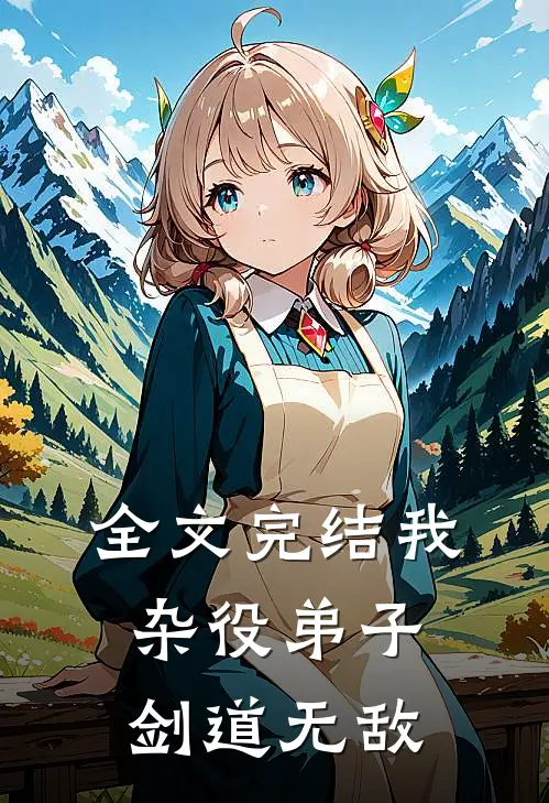 全文完结我,杂役弟子,剑道无敌免费阅读