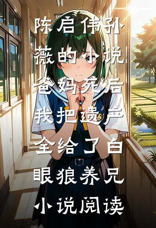 陈启伟孙薇的小说爸妈死后，我把遗产全给了白眼狼养兄小说阅读