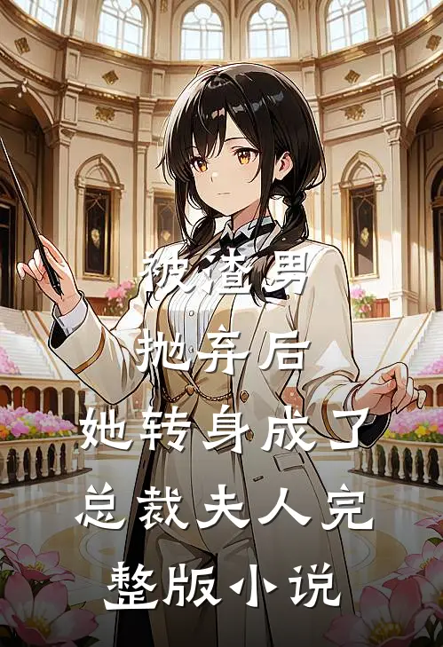 被渣男抛弃后,她转身成了总裁夫人完整版免费阅读