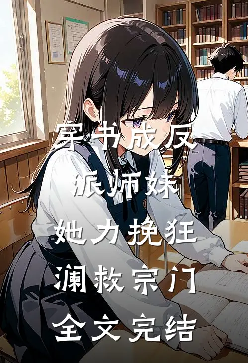 穿书成反派师妹,她力挽狂澜救宗门全文完结免费阅读
