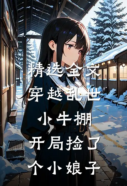 精选全文穿越乱世小牛棚,开局捡了个小娘子