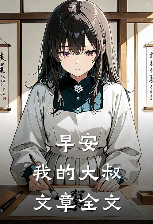 早安,我的大叔文章全文在线阅读