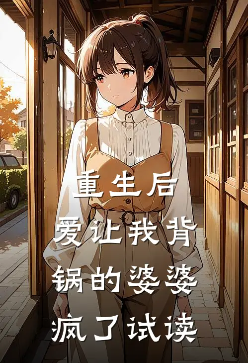 重生后,爱让我背锅的婆婆疯了试读