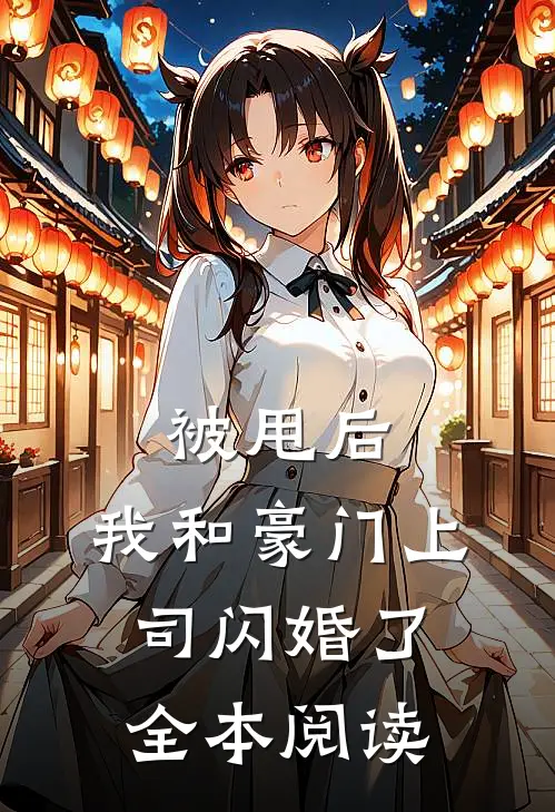 被甩后,我和豪门上司闪婚了全本阅读