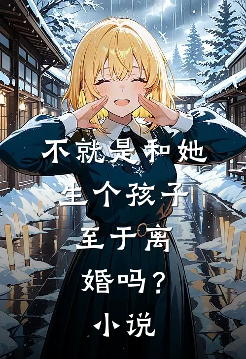 不就是和她生个孩子,至于离婚吗?