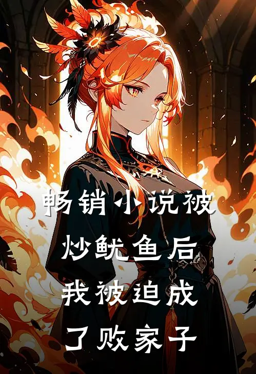 畅销小说被炒鱿鱼后，我被迫成了败家子