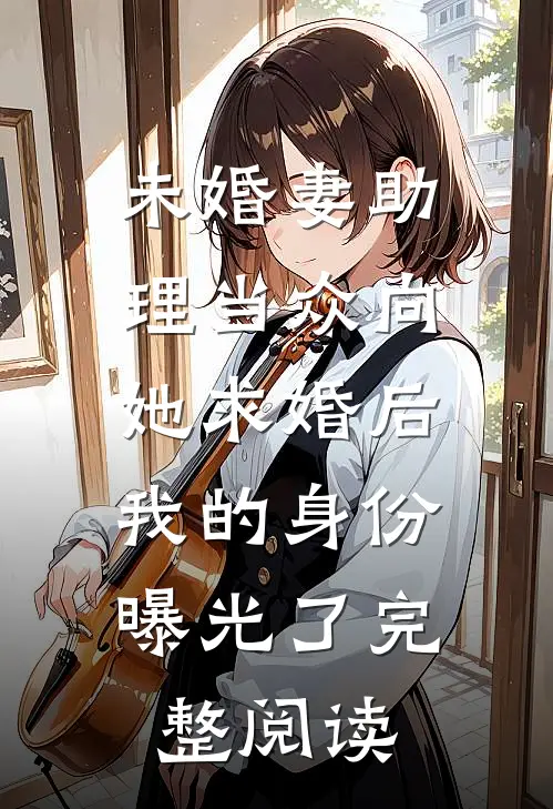 未婚妻助理当众向她求婚后，我的身份曝光了完整阅读