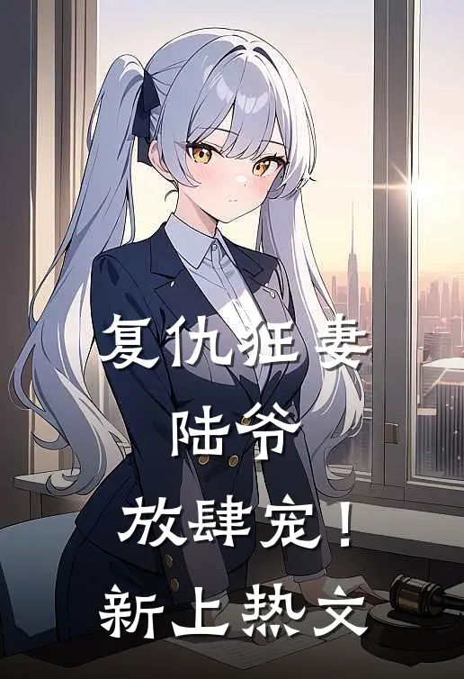复仇狂妻陆爷,放肆宠!新上热文