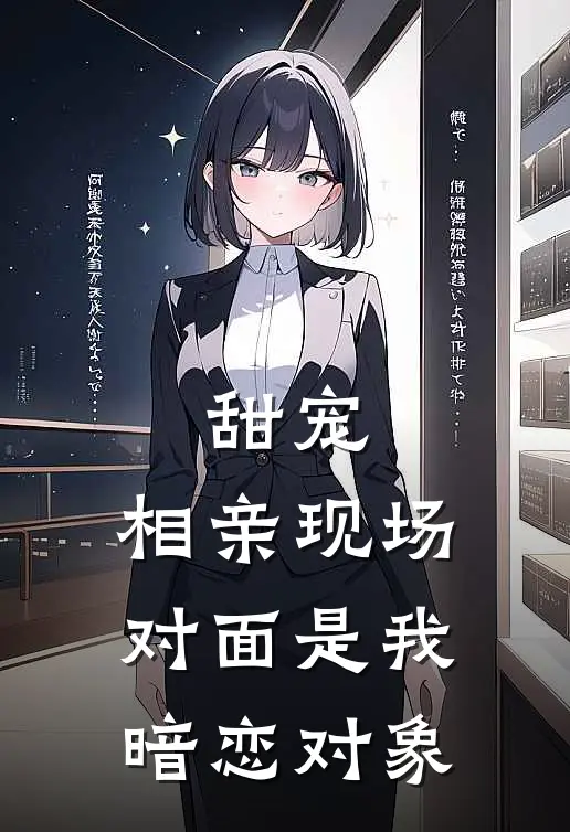 甜宠相亲现场,对面是我暗恋对象漫画
