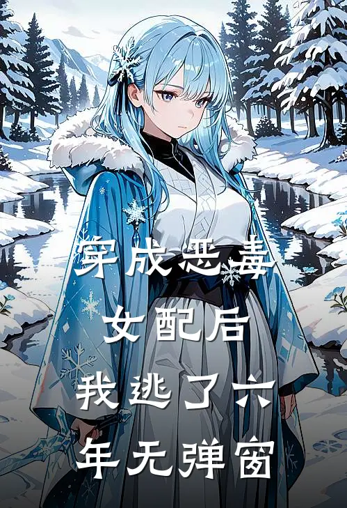 穿成恶毒女配后,我逃了六年无弹窗