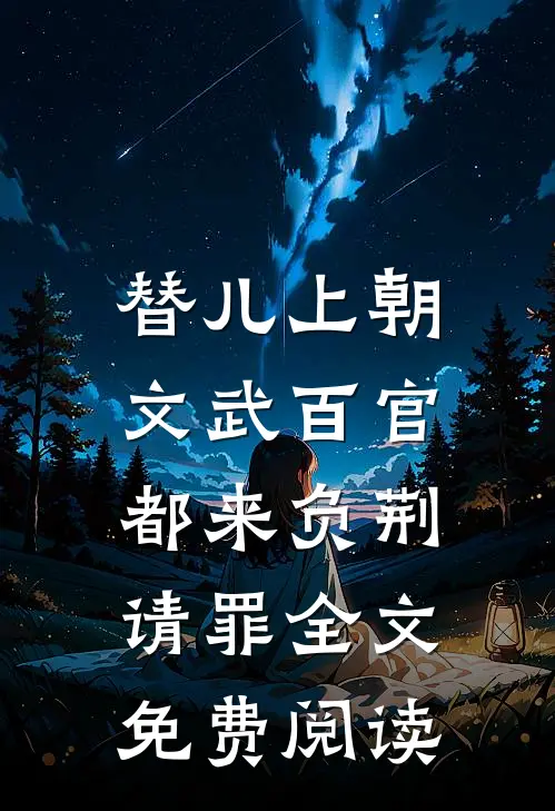 替儿上朝：文武百官都来负荆请罪全文免费阅读