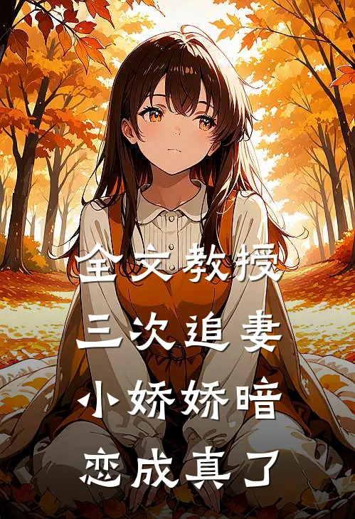 全文教授三次追妻,小娇娇暗恋成真了免费阅读