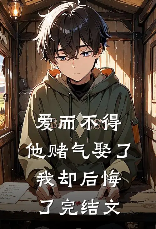 爱而不得,他赌气娶了我却后悔了完结文案