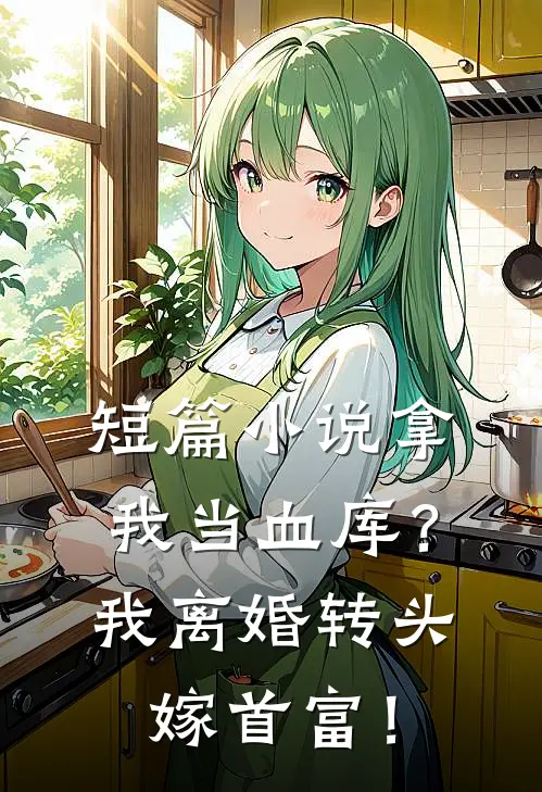 短篇小说拿我当血库？我离婚转头嫁首富！