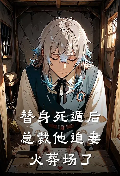 替身死遁后,总裁他追妻火葬场了岑溪顾子风