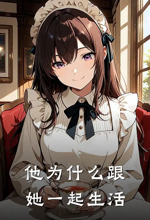 他为跟她一起生活英语